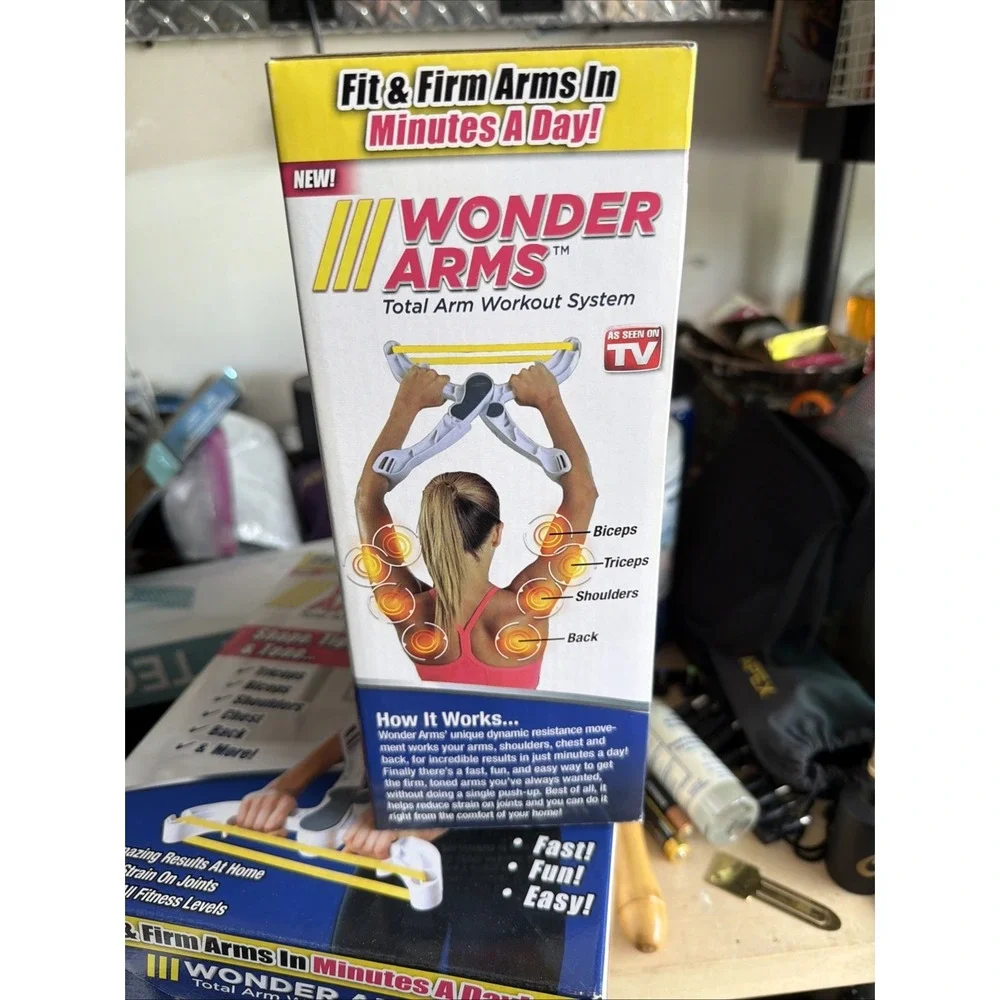 Ontel WA-MC12/3 Wonder Arms‎ Total Workout System Training Resistance Bands